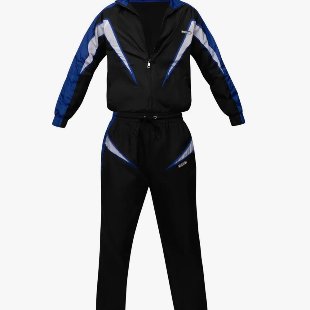 Waydamin Unisex Windbreaker Set